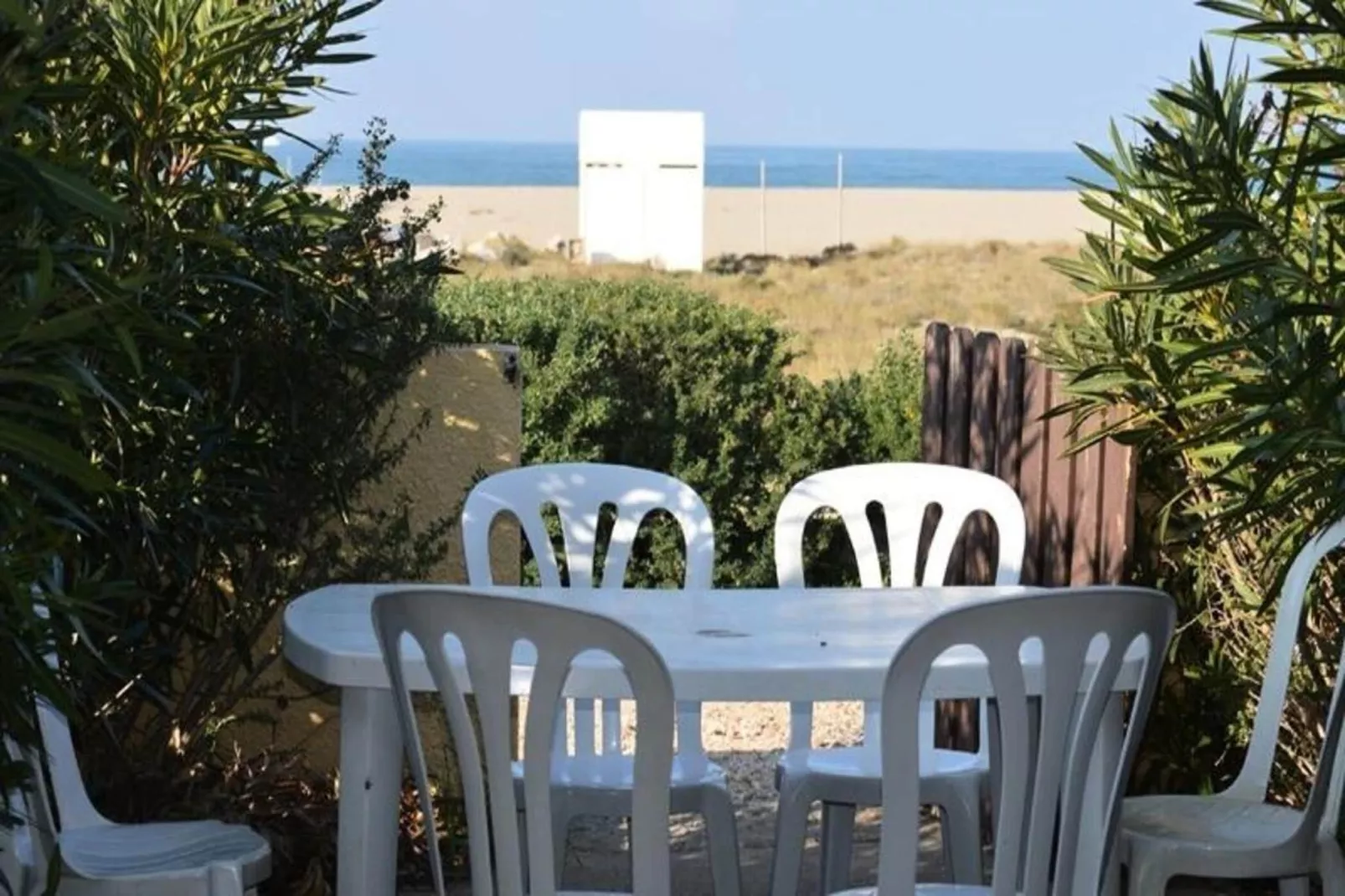 Résidence Belle Plage-Extérieur été