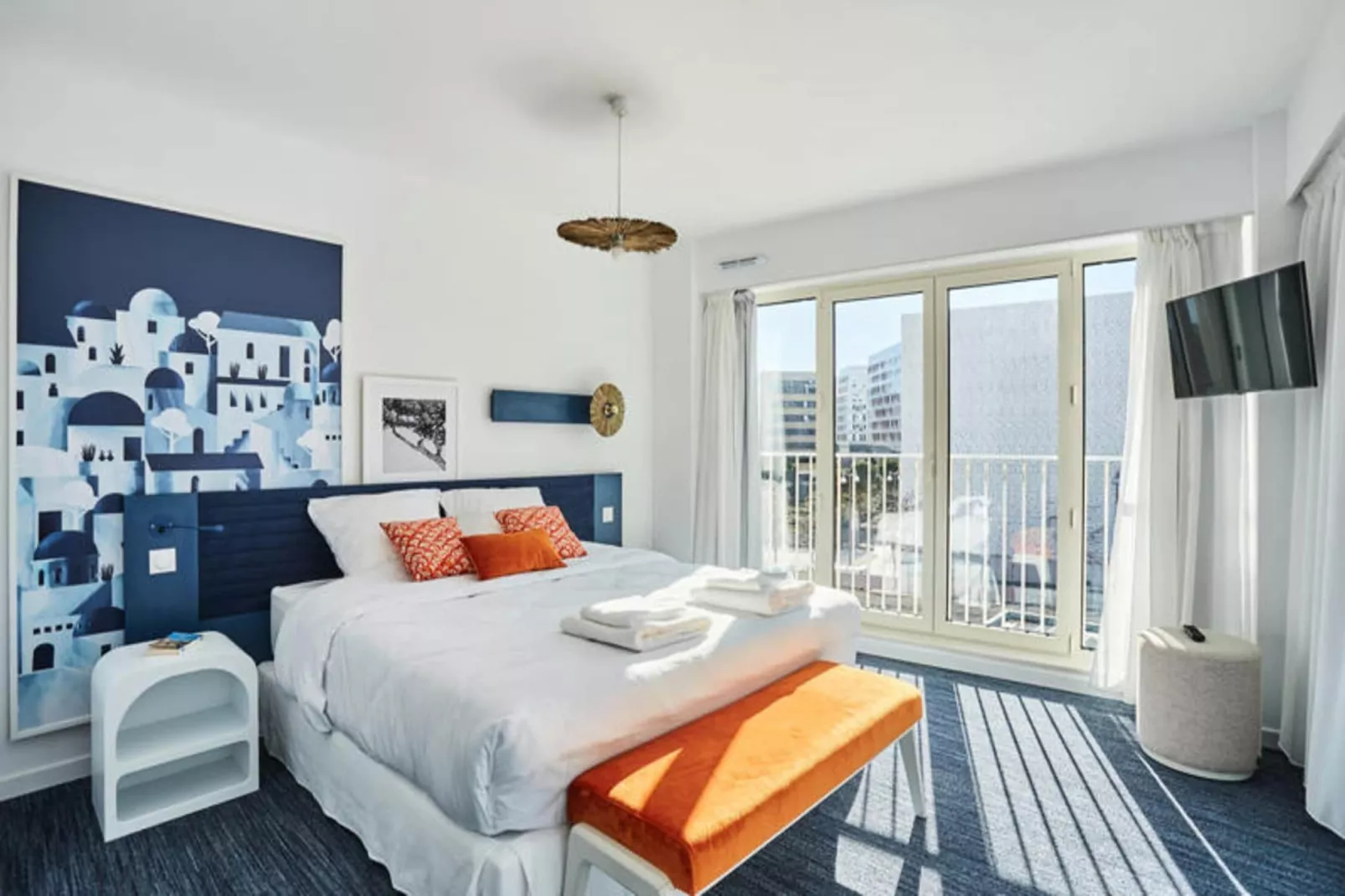 Appart'hôtel Odalys City Centre Euromed-Bedroom