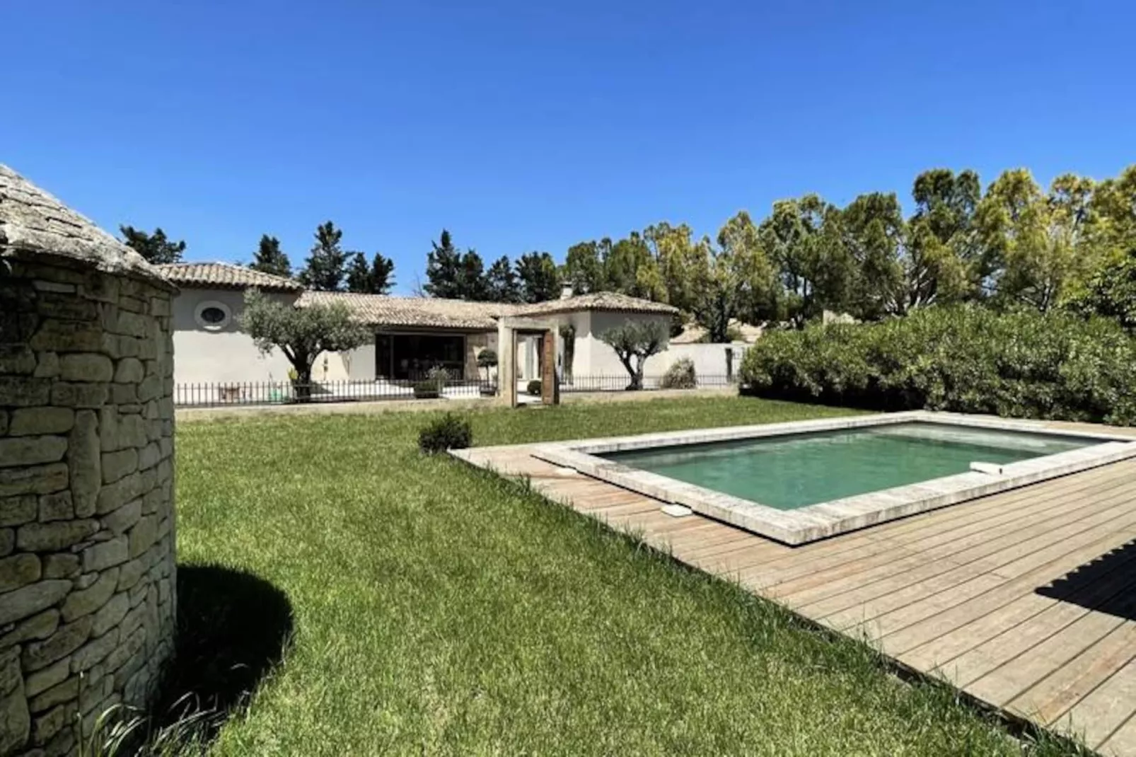 Belle Villa Contemporaine, Piscine Et Grand Jardin-Image-tags.