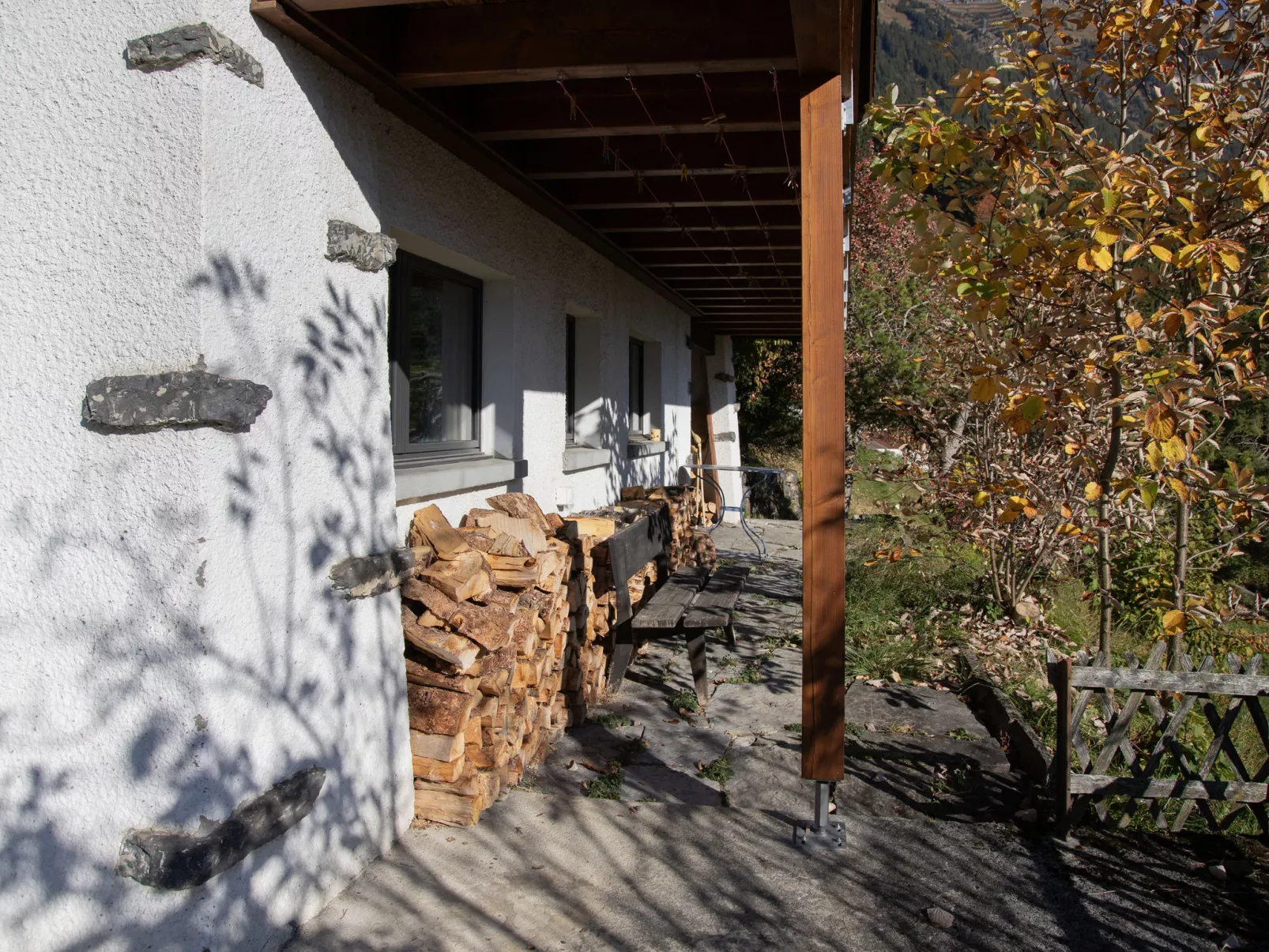 Jungfrau a d Ledi-Draußen