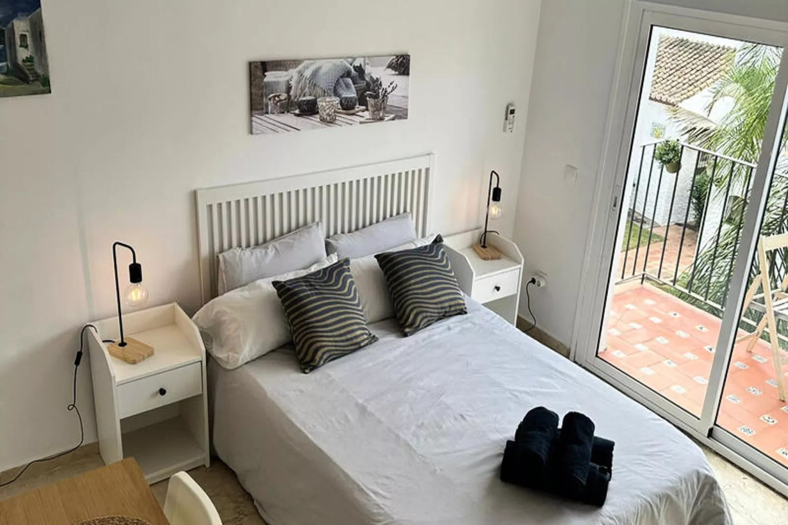 Studio à Estepona-Bedroom