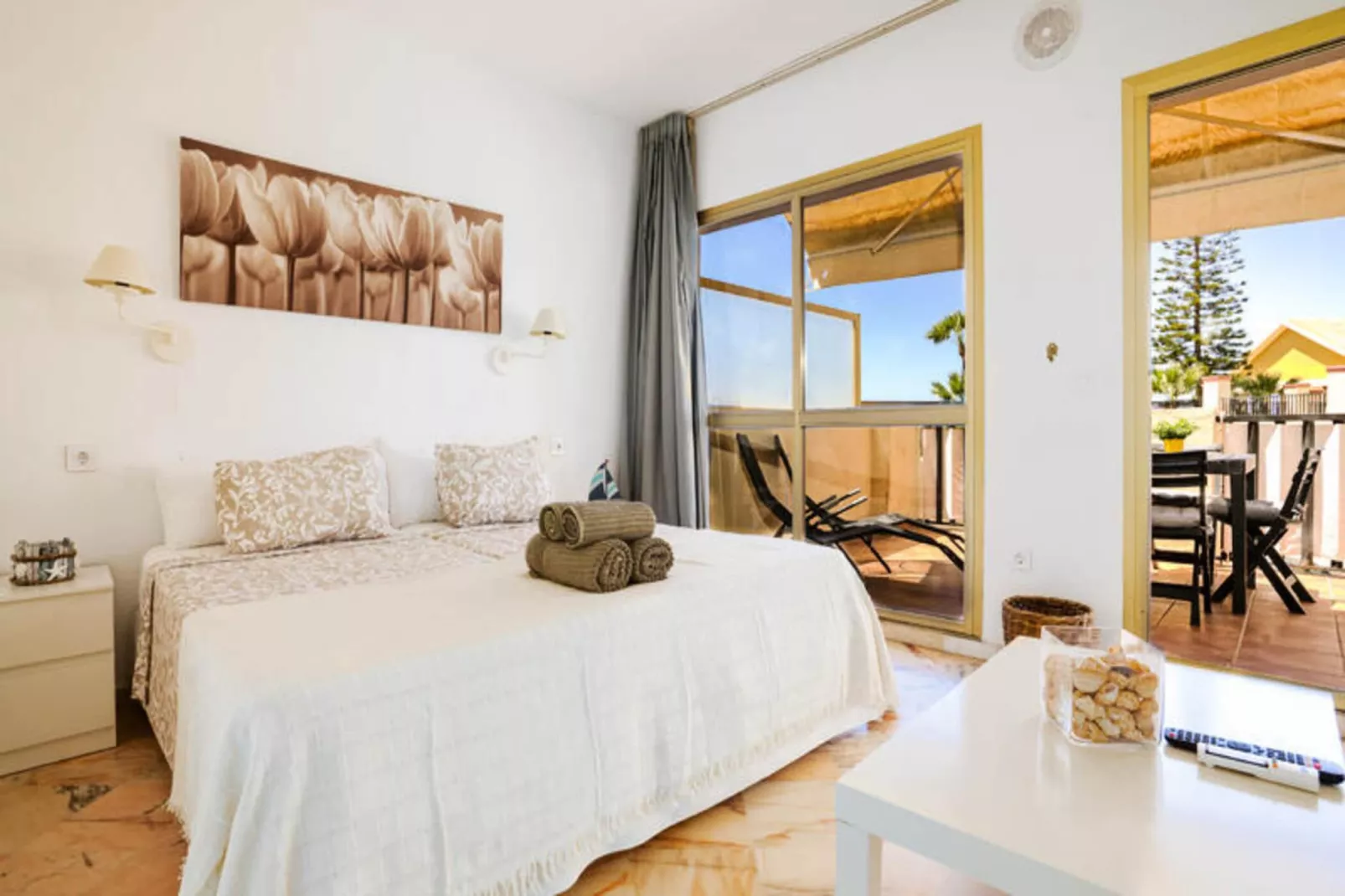 Studio à Marbella-Bedroom