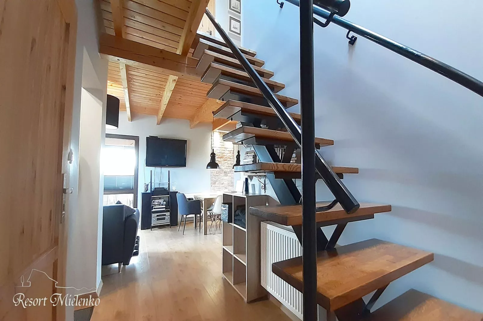 Dom MARCO POLO w Mielenku-Landing