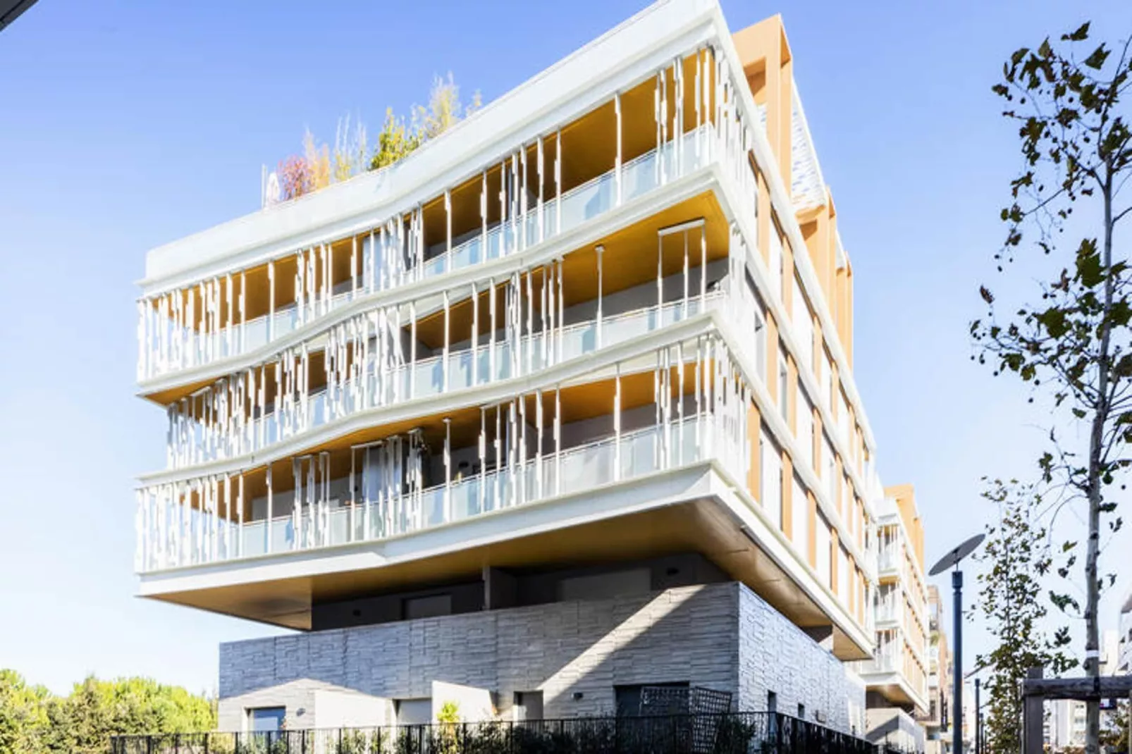 Appartements à Montpellier-Exterior in summer