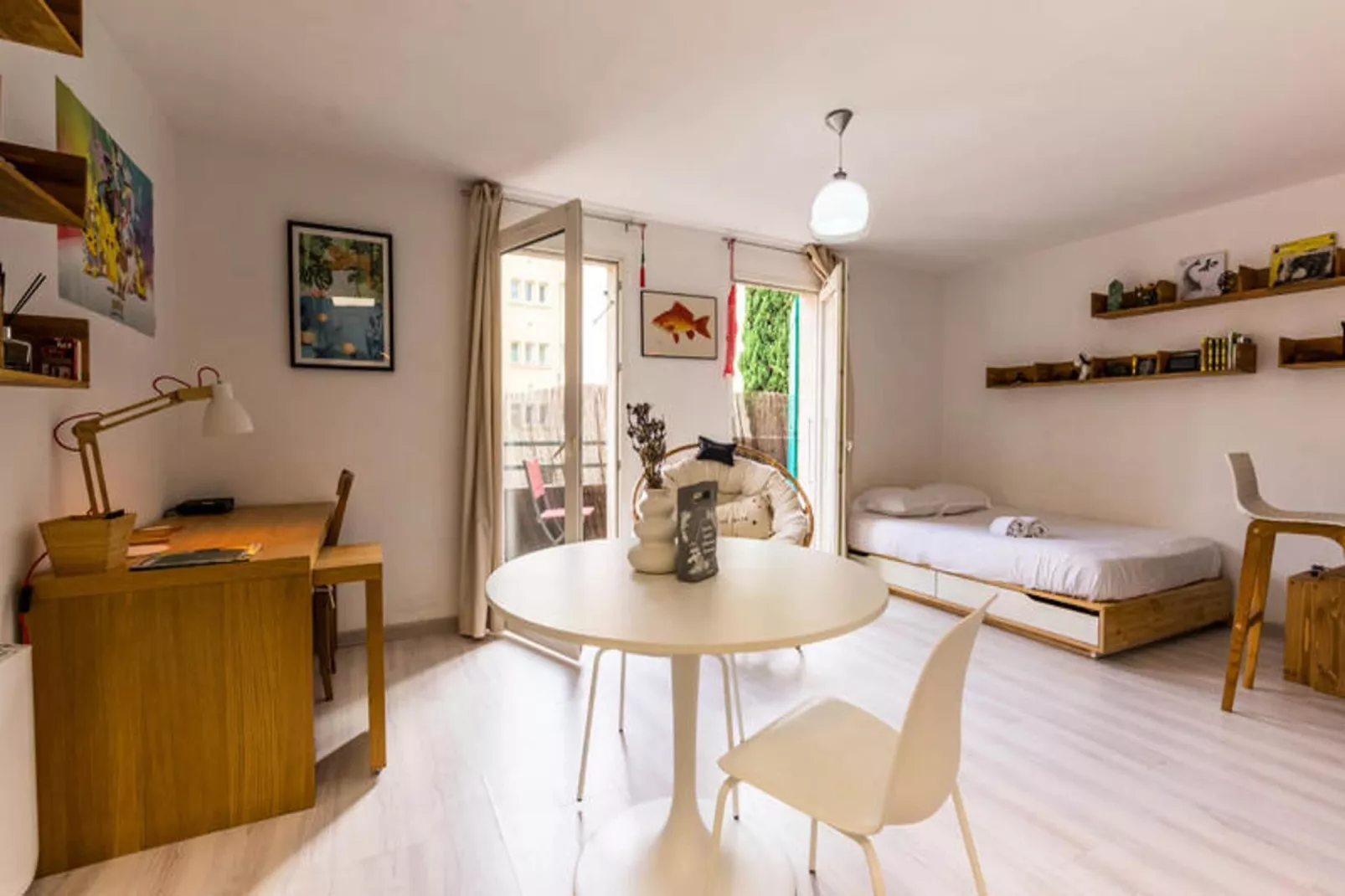 Studio à Montpellier-Dining room