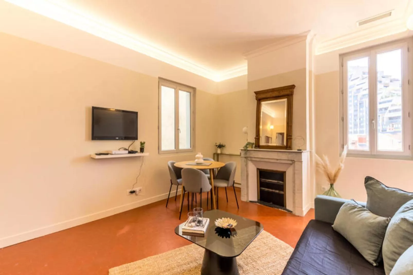 Appartements à Montpellier-Living room