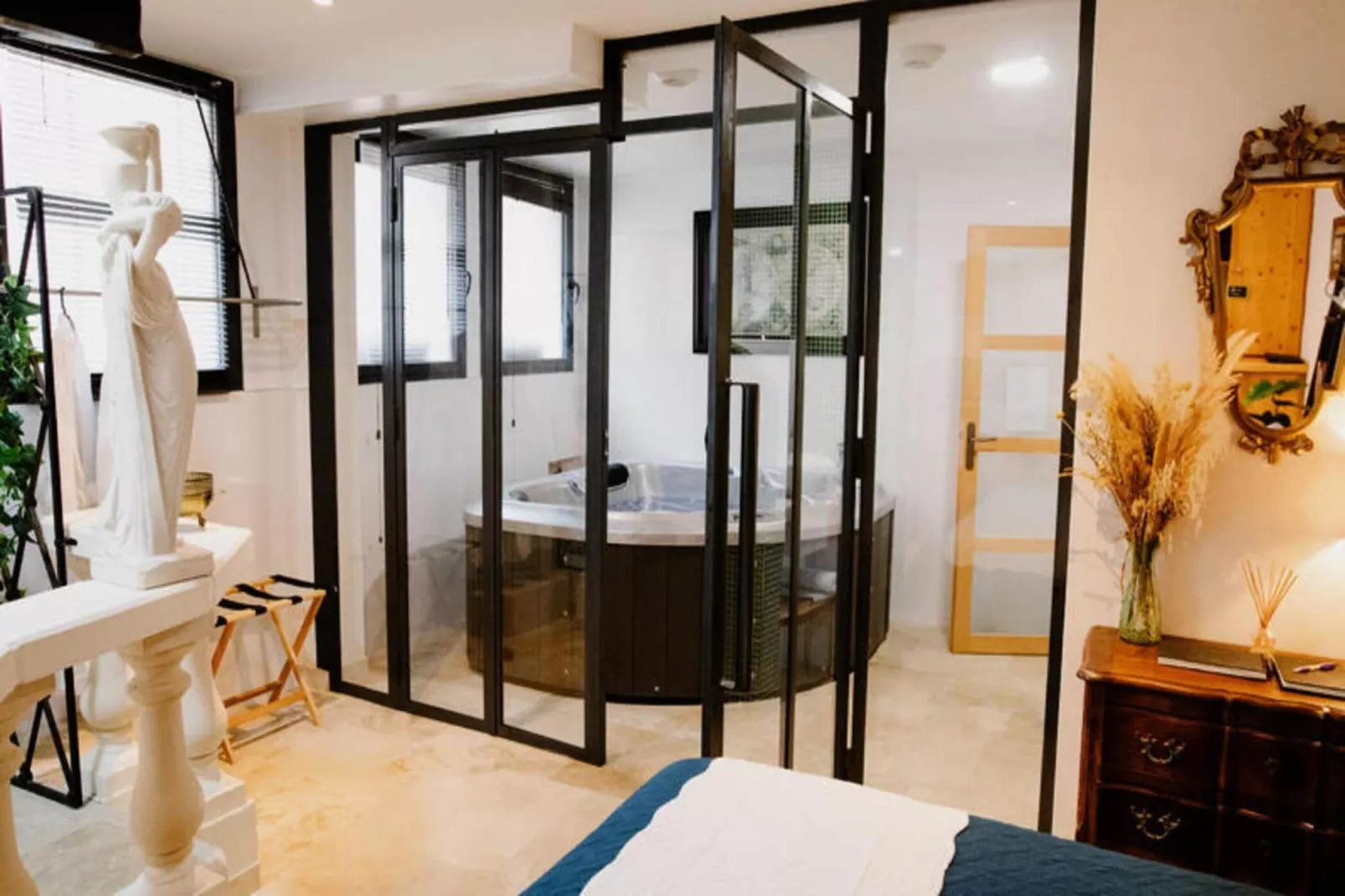 Studio à Nîmes-Chambre