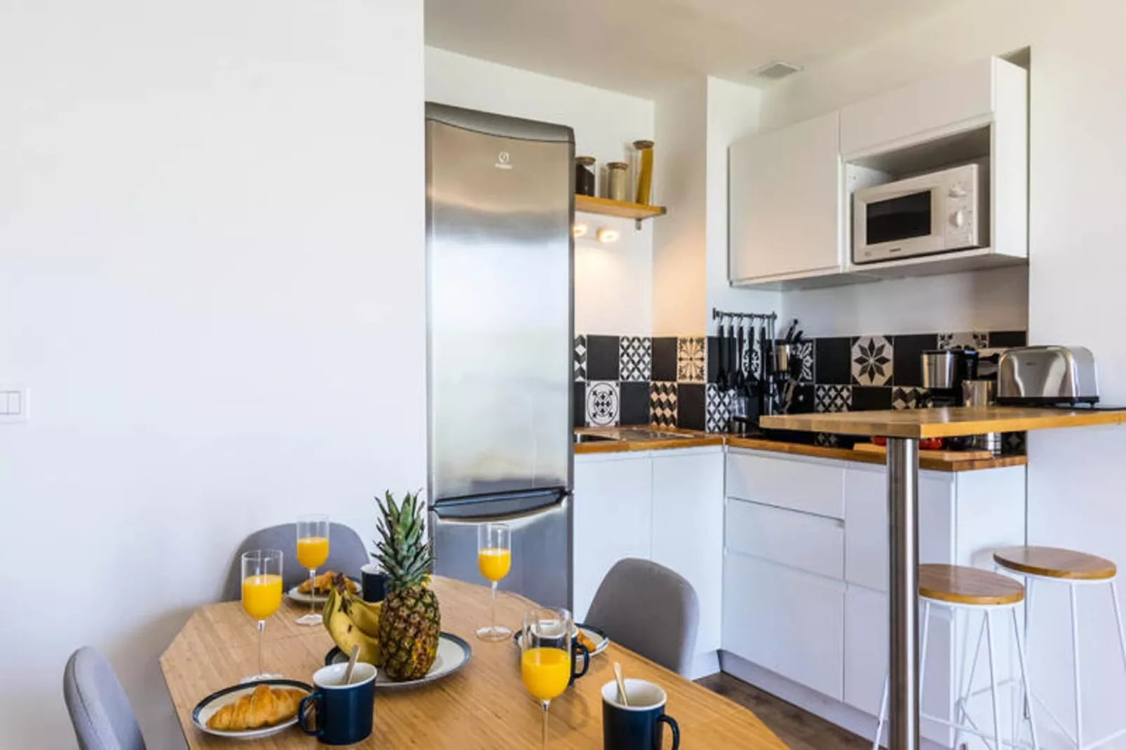 Appartements à Palavas-les-Flots-Dining room