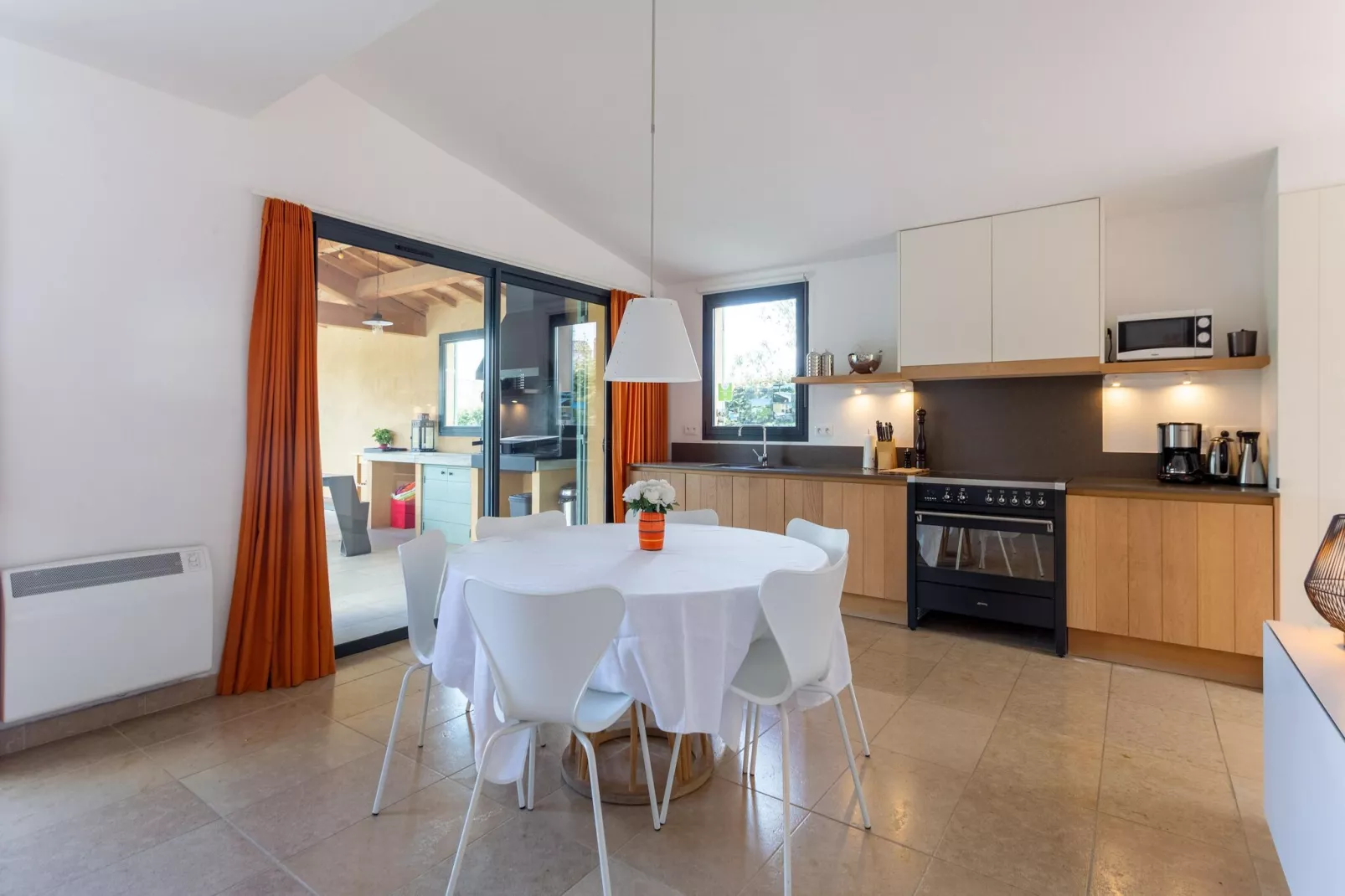 Villa Mont Ventoux-Küche