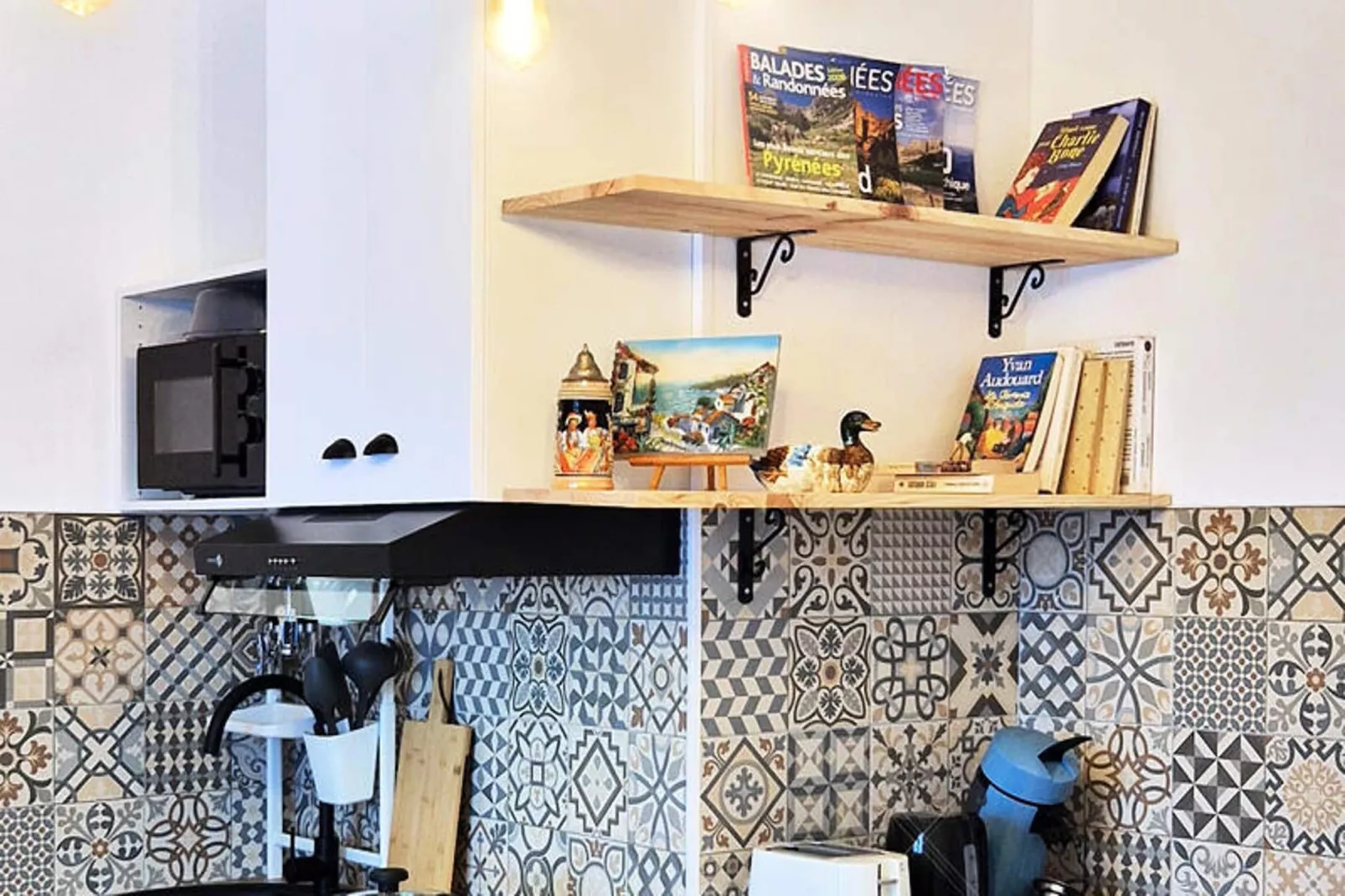 Studio à Toulouse-Küche