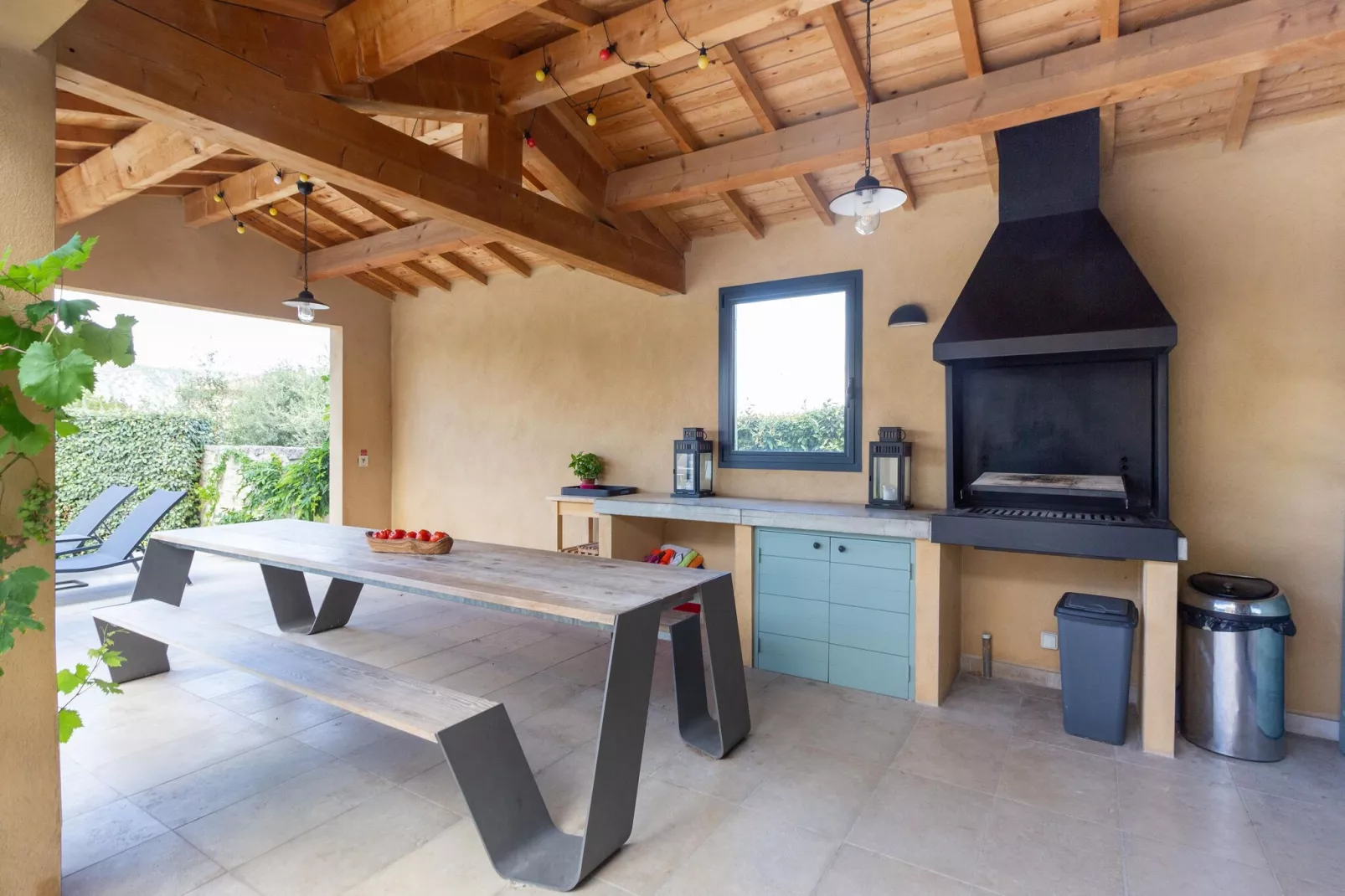 Villa Mont Ventoux-Terrassenbalkon