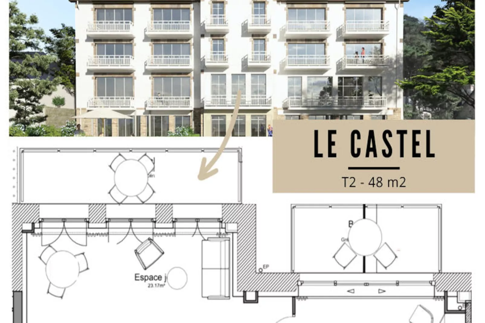Appartements à Trebeurden-Image-tags.