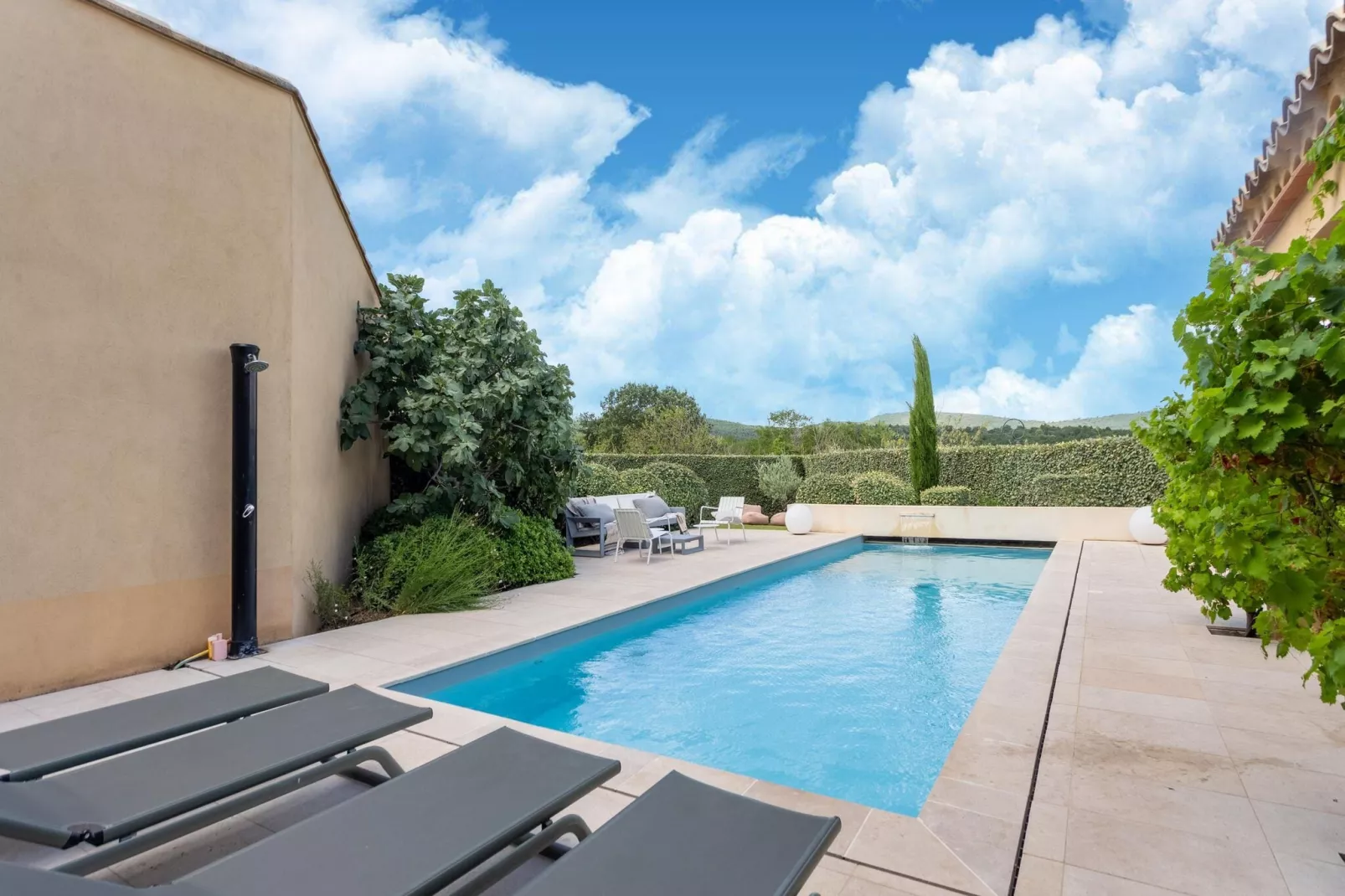 Villa Mont Ventoux-Schwimmbad