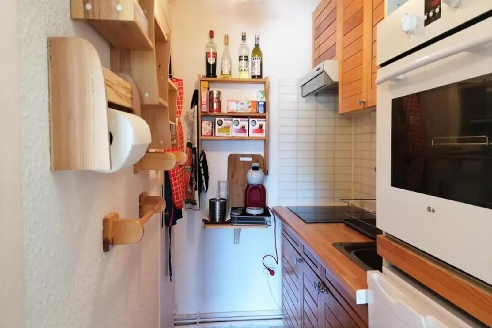 Résidence Les Gentianes-Kitchen