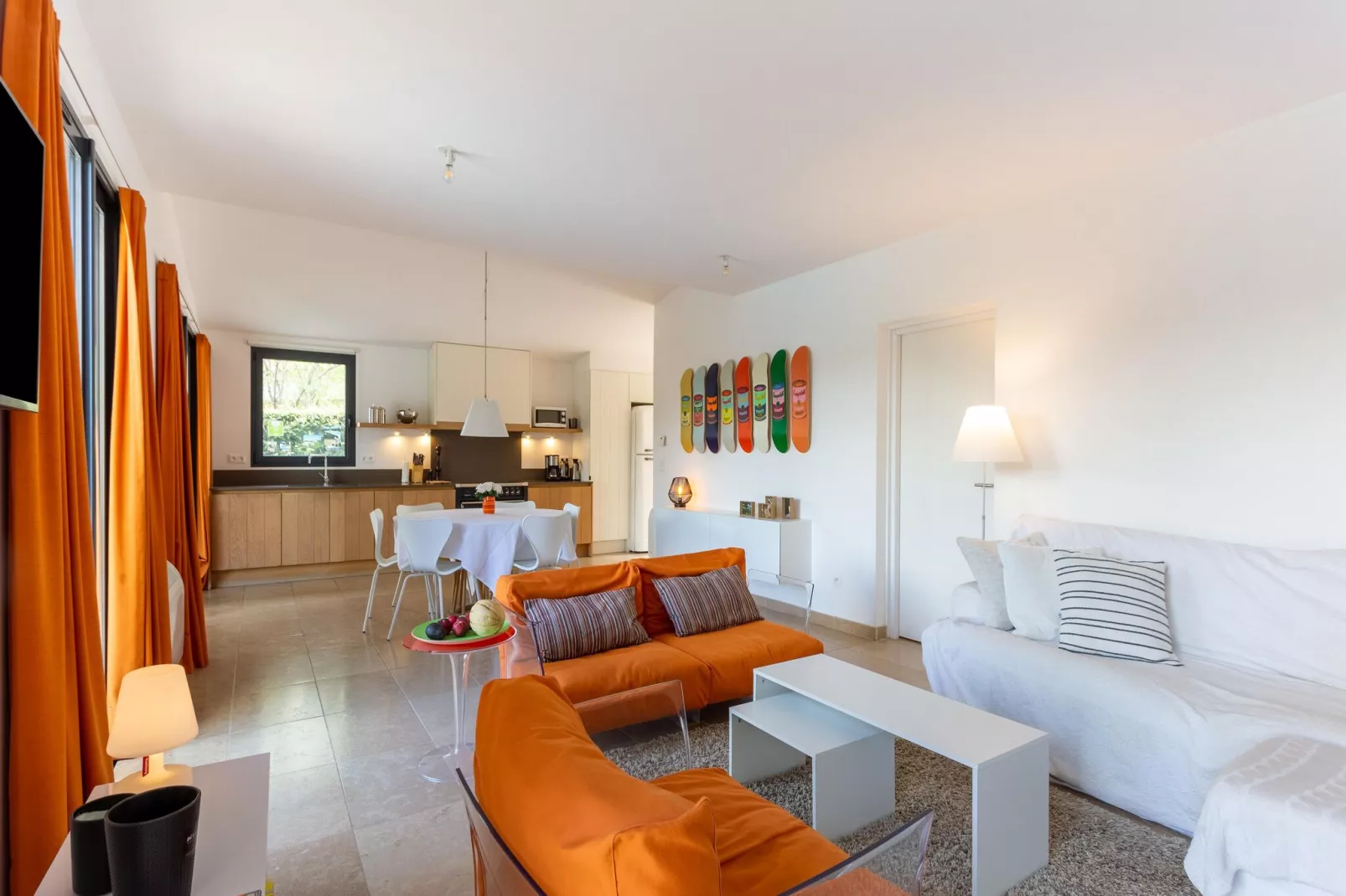 Villa Mont Ventoux-Wohnzimmer