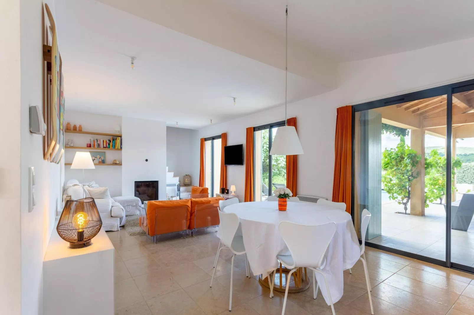 Villa Mont Ventoux-Esszimmer