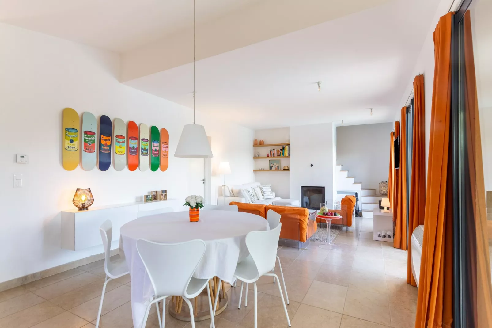 Villa Mont Ventoux-Esszimmer