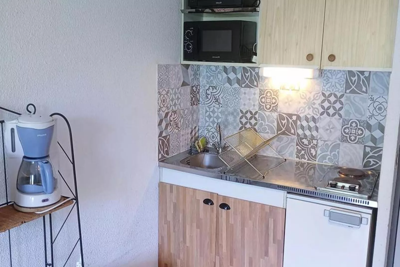 Résidence Comete-Kitchen