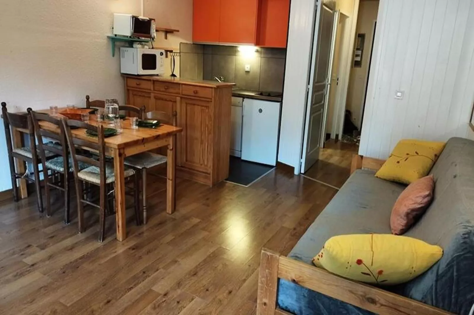 Résidence Rond-point-pistes I-Salle à manger