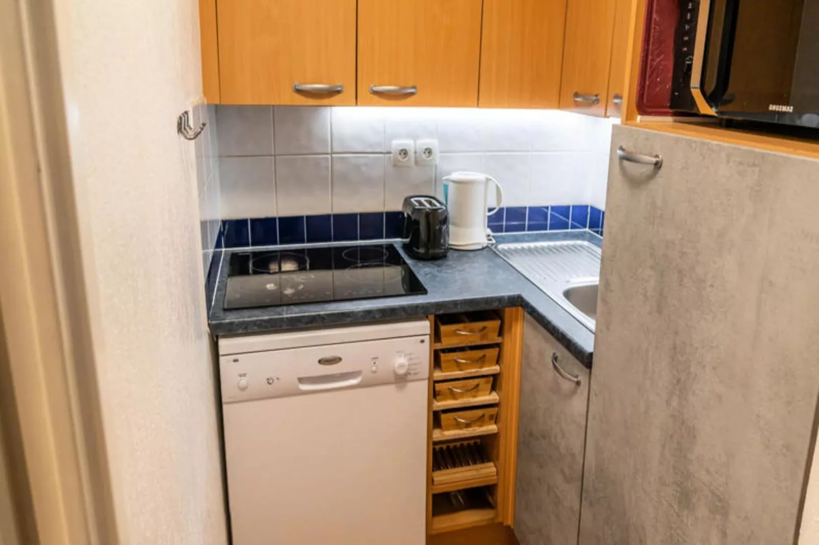 Résidence Le Parc Des Airelles - Küche