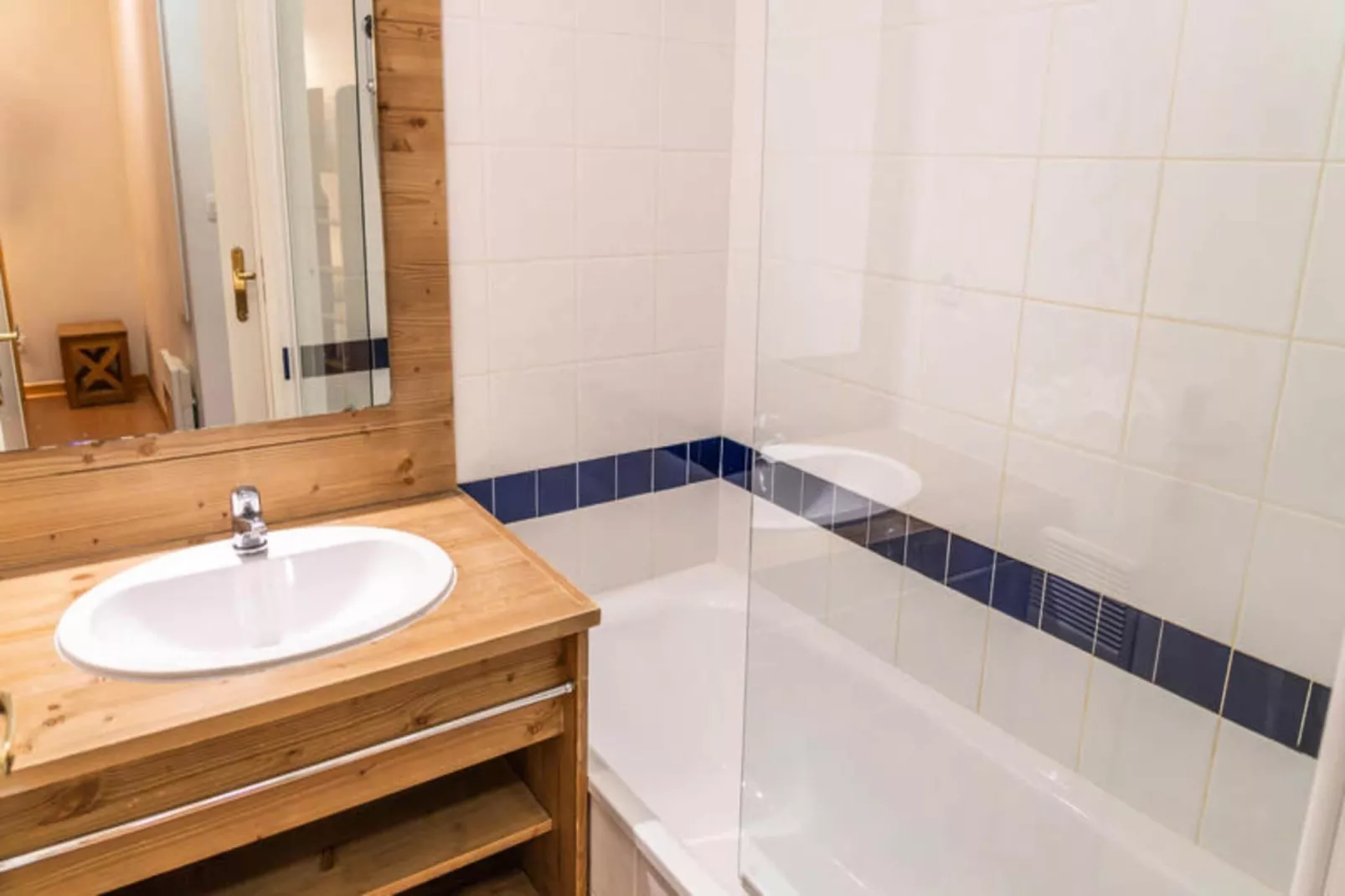 Résidence Le Parc Des Airelles - Badezimmer