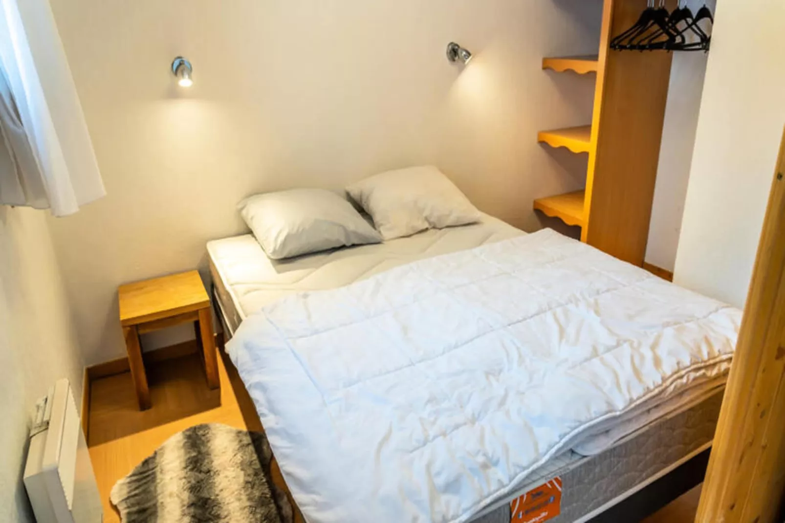 Résidence Le Parc Des Airelles - Schlafzimmer