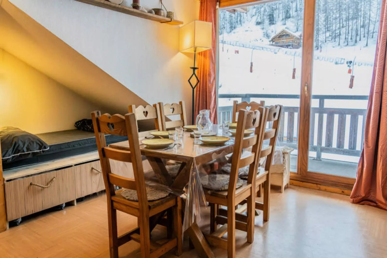 Résidence Le Parc Des Airelles - Esszimmer