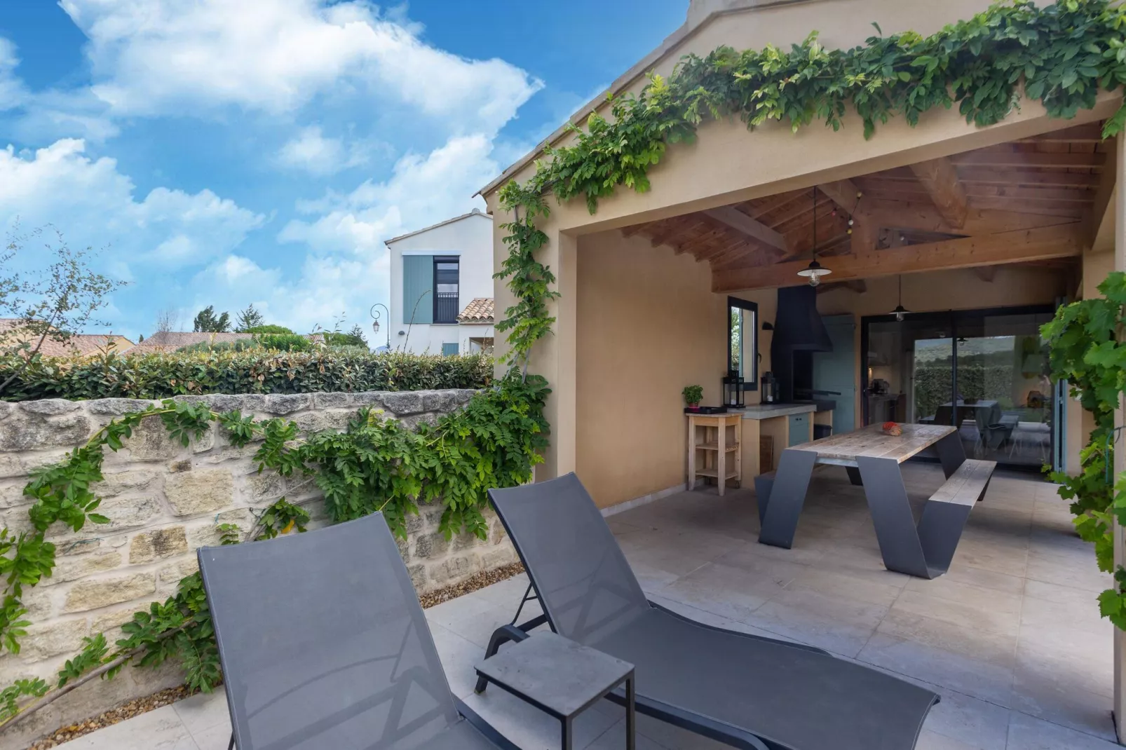 Villa Mont Ventoux-Terrassenbalkon