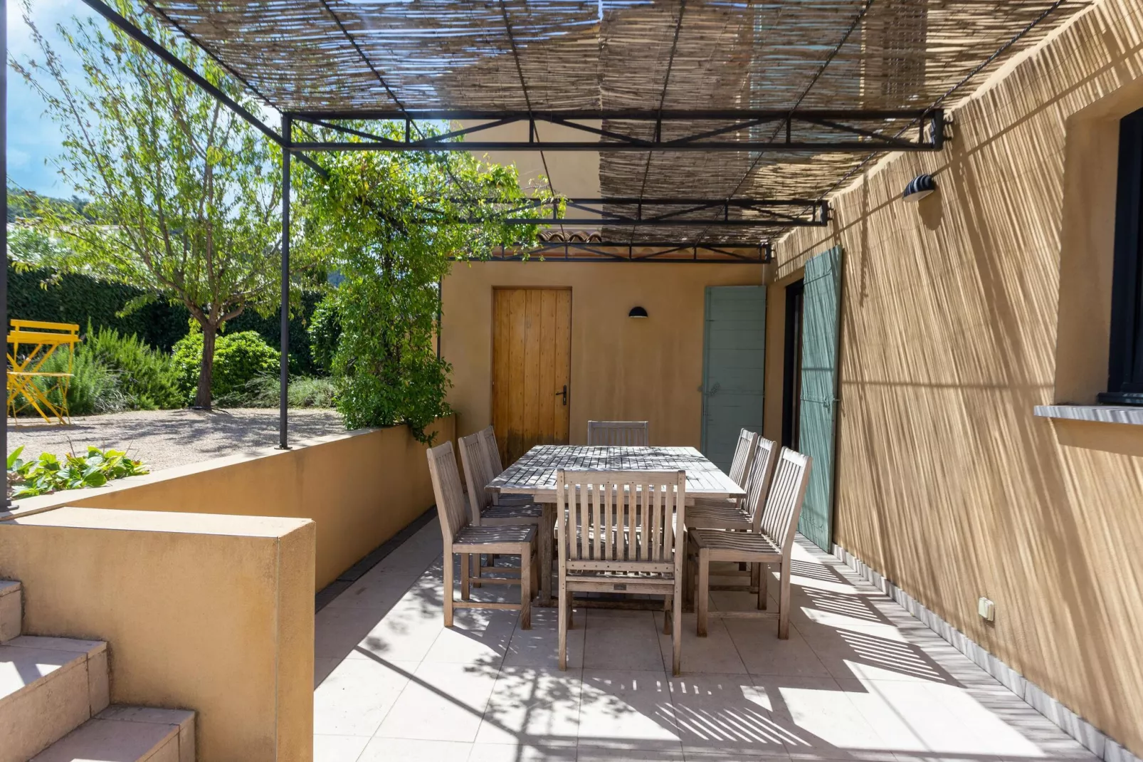 Villa Mont Ventoux-Terrassenbalkon