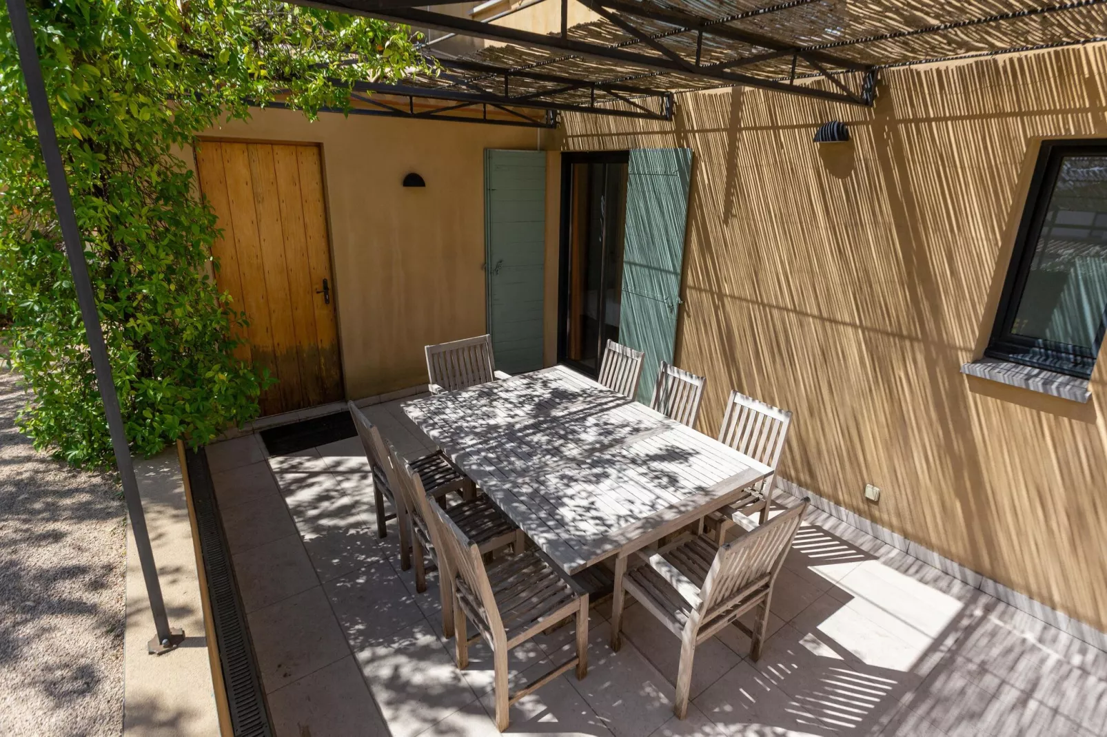 Villa Mont Ventoux-Gärten Sommer