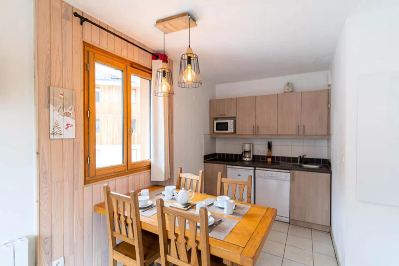 Résidence Le Balcon Des Airelles-Dining room