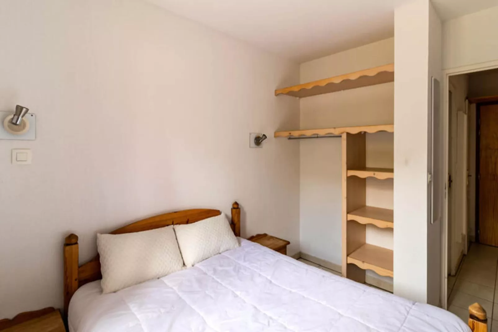 Résidence Le Balcon Des Airelles-Bedroom