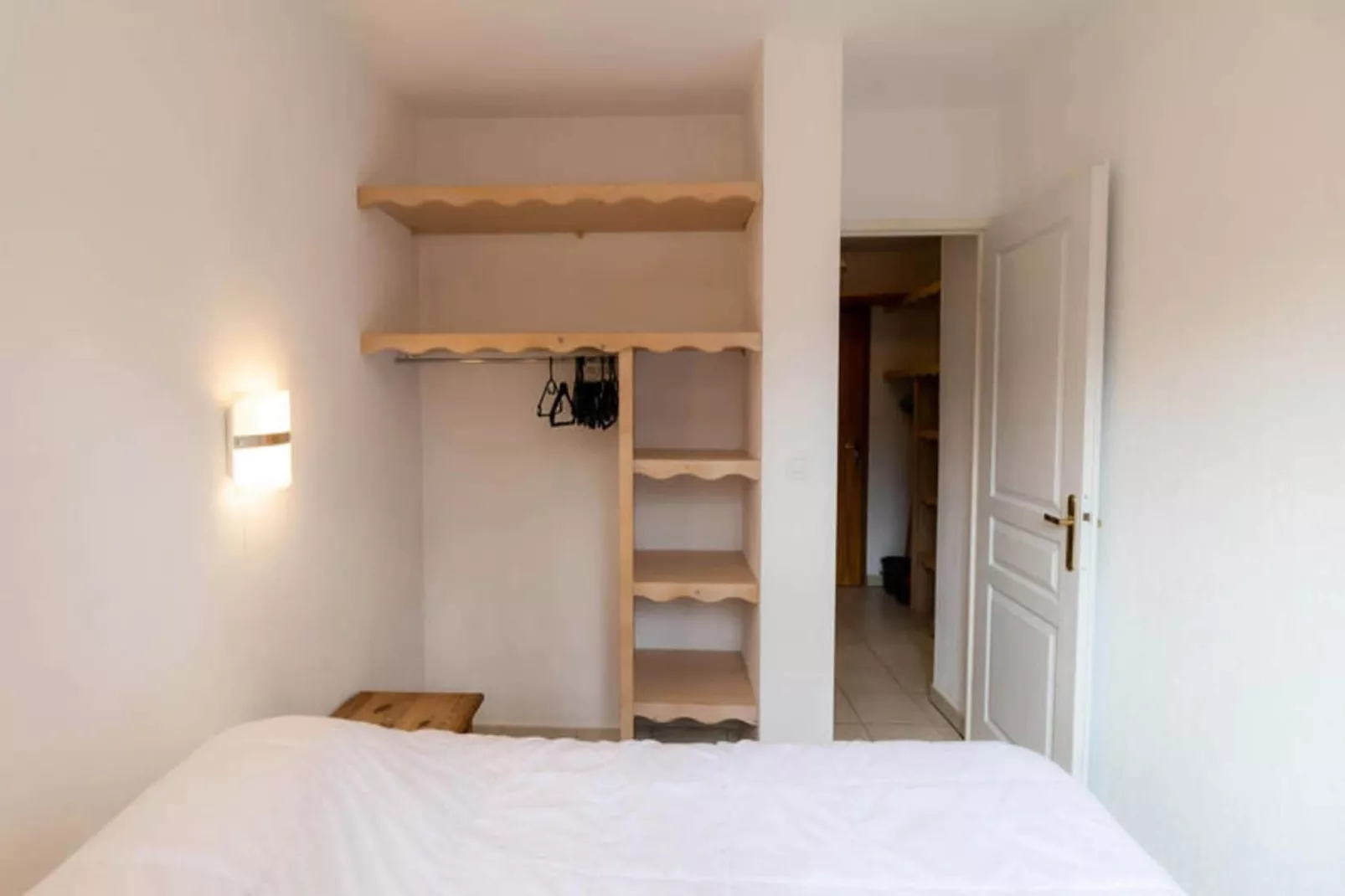 Résidence Le Balcon Des Airelles-Bedroom