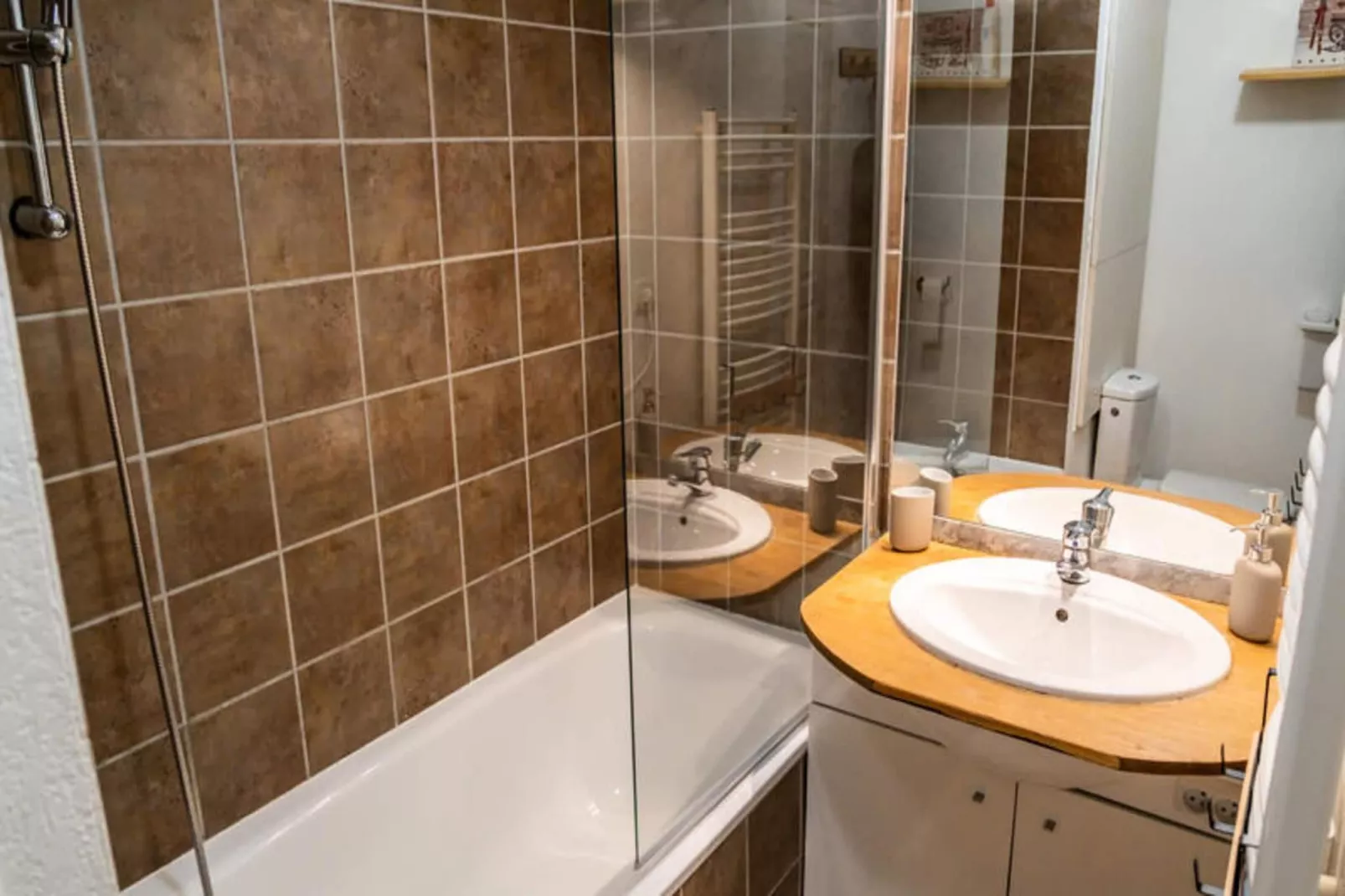 Les Chalets De Bois MÉan - A-Badezimmer