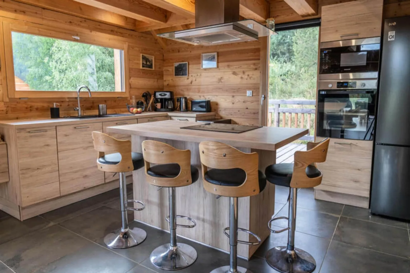 Résidence Pramouton-Cuisine