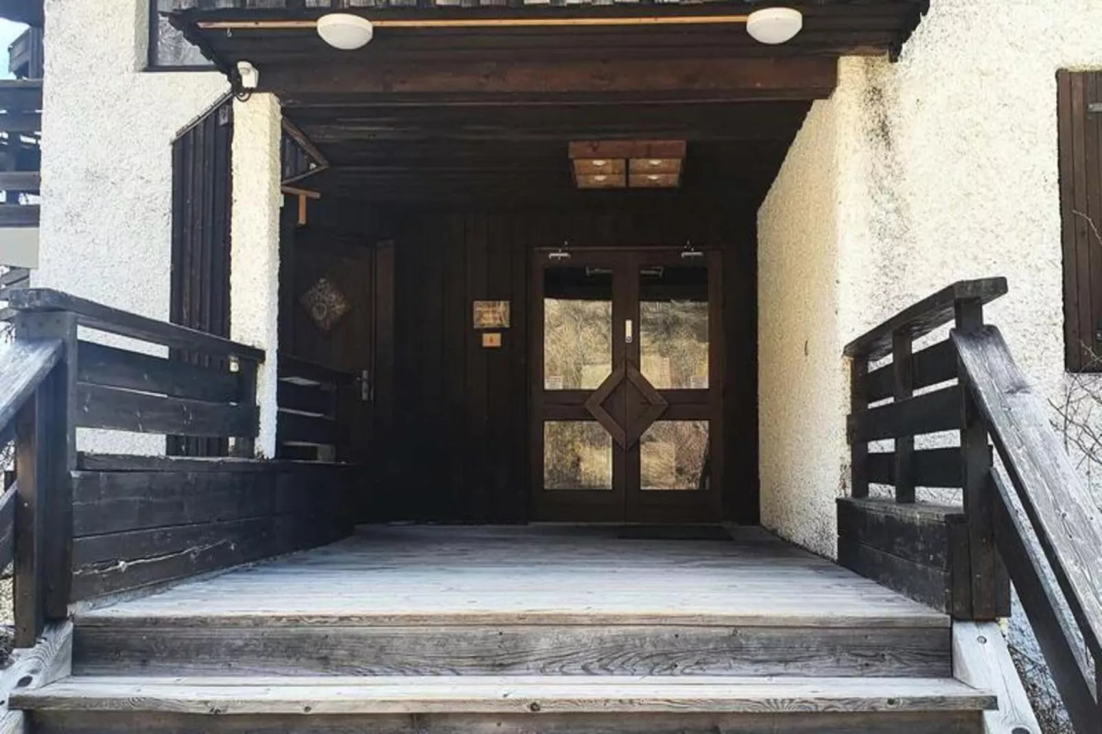 Résidence Le MÉale-Empfangshalle