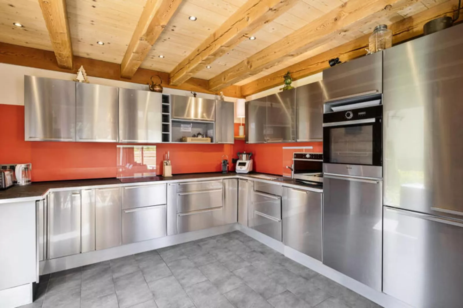 Résidence Marmottant-Außenbereich Sommer