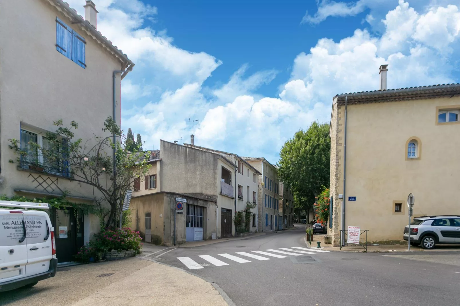 Villa Mont Ventoux-Gebiete Sommer 1 km