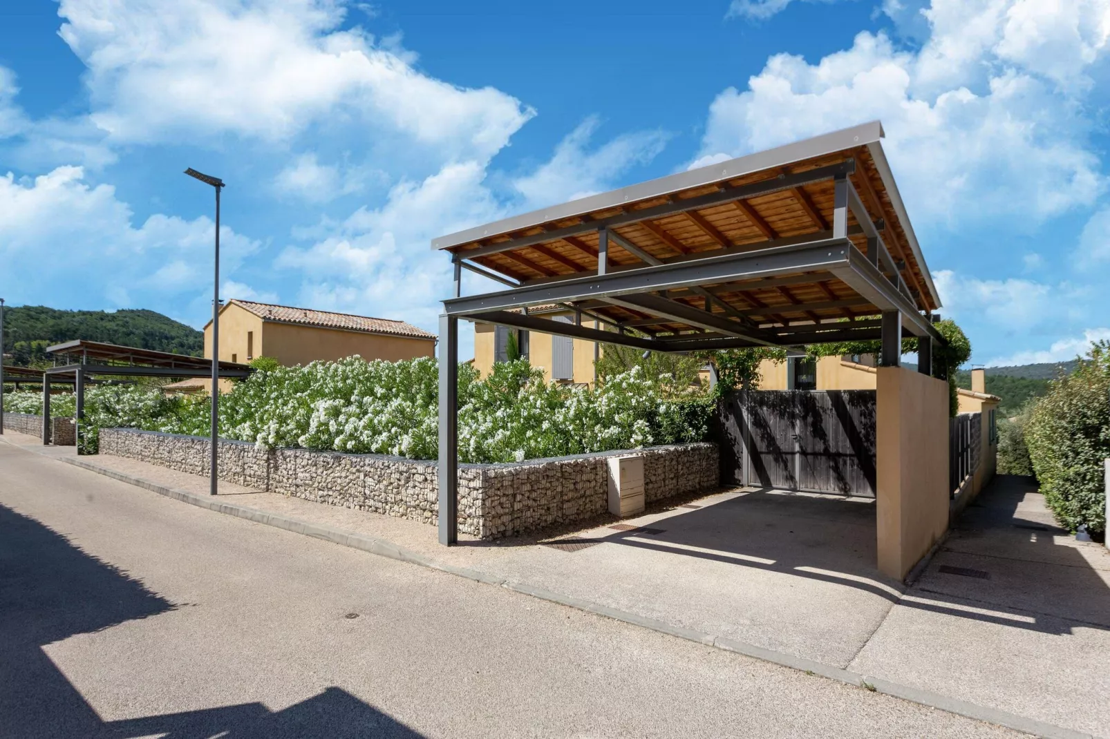 Villa Mont Ventoux-Gebiete Sommer 1 km