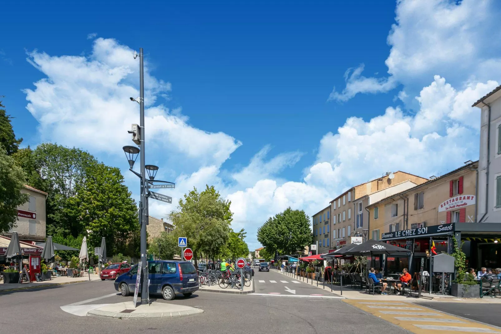 Villa Mont Ventoux-Gebiete Sommer 20 km