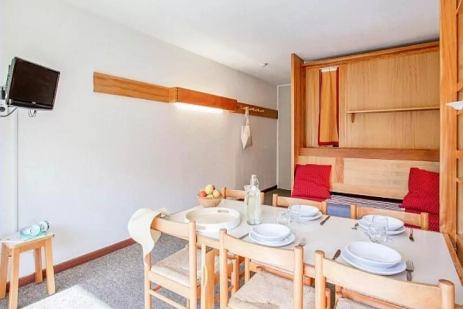 Résidence Pierre & Vacances Chantemerle-Salle à manger