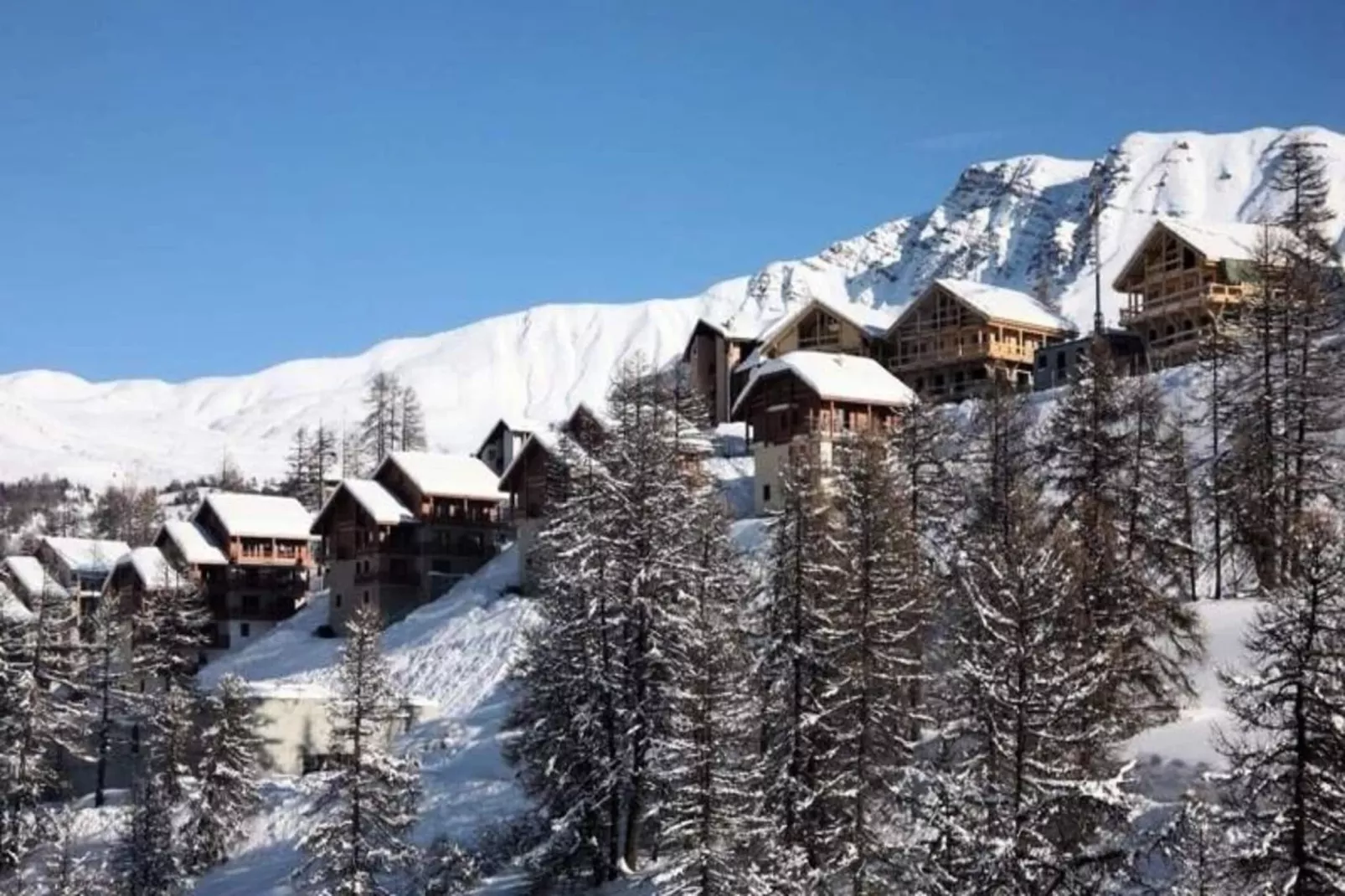Chalet Des Rennes - Außenbereich Sommer