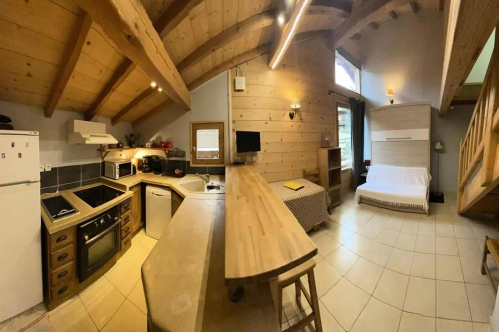 Résidence Melezet 1 - Salon