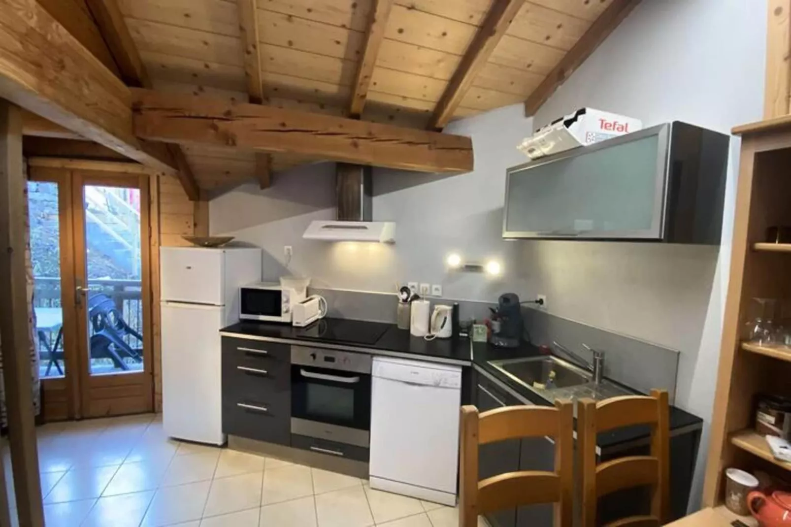 Résidence Melezet 2 - Cuisine