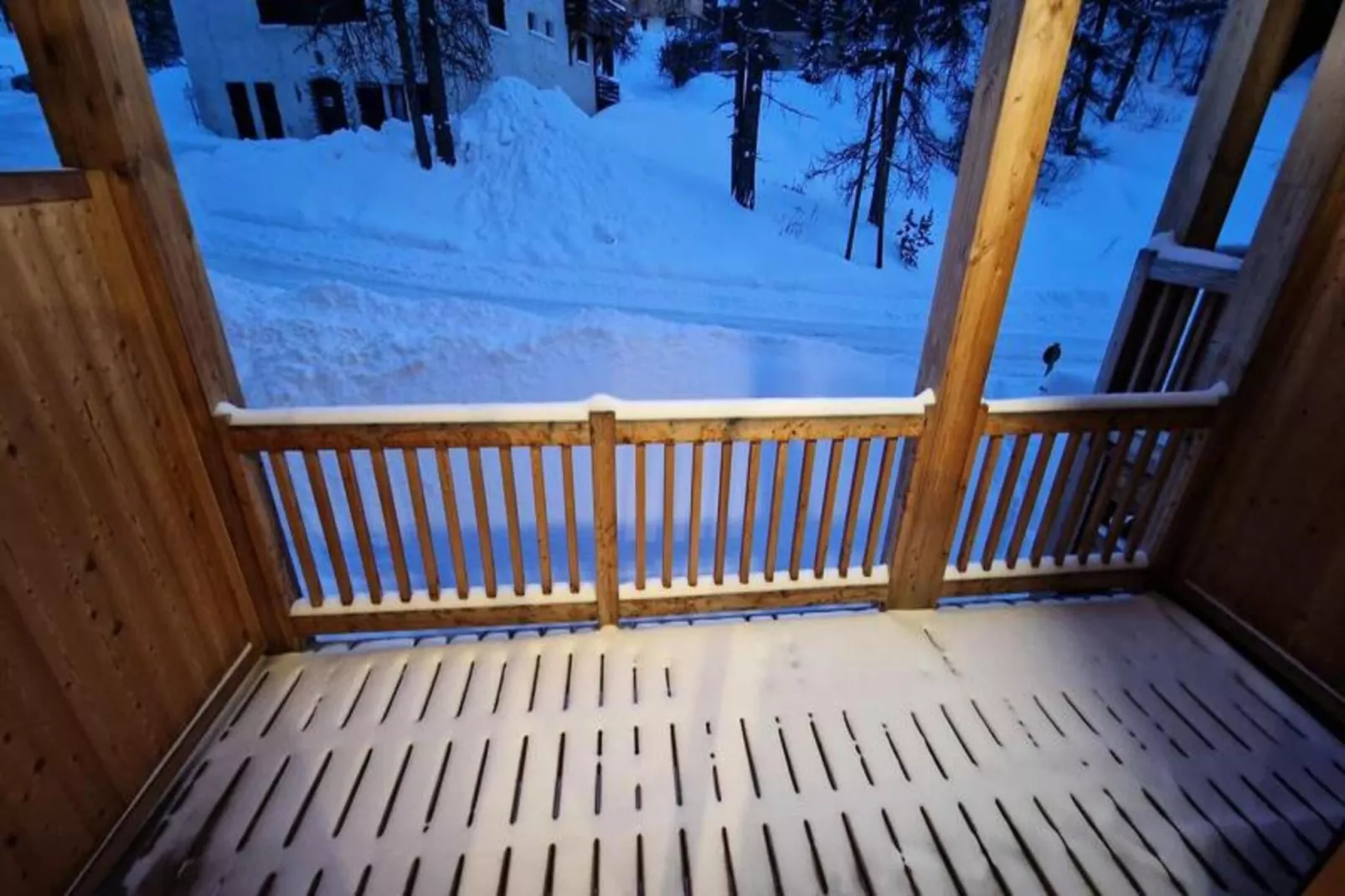 Résidence Varsea - Vue d'hiver