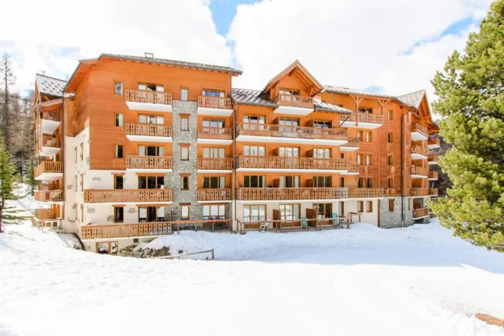 Résidence L'Albane - maeva Home - Extérieur hiver