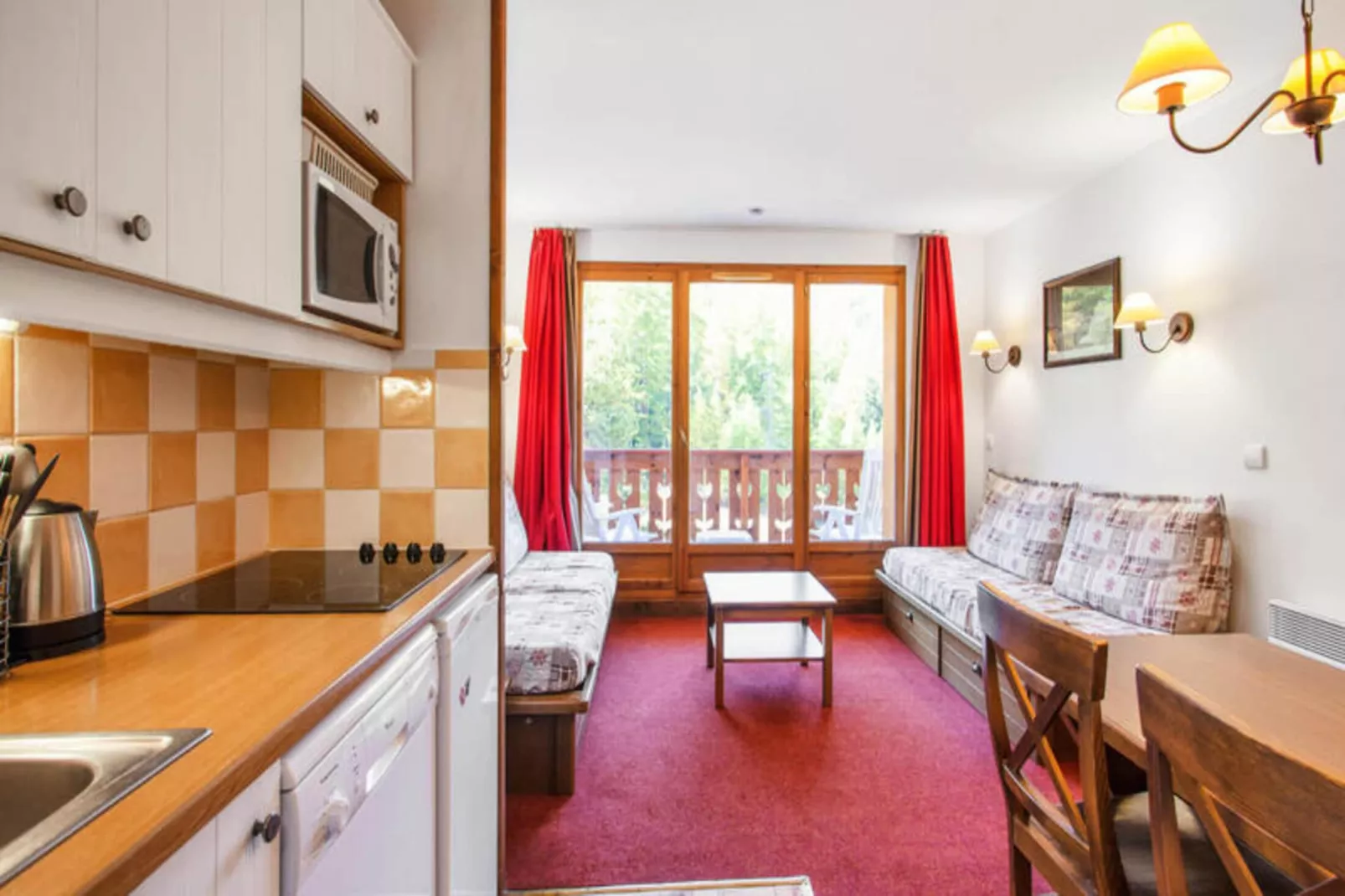 Résidence L'Albane - maeva Home - Extérieur hiver