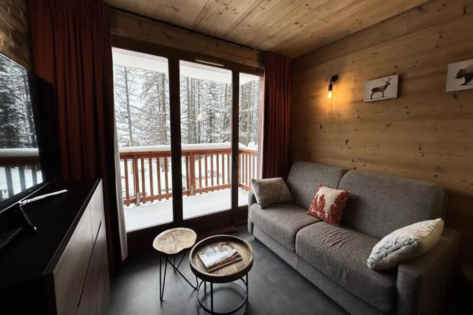 Résidence L'albane - Wohnzimmer