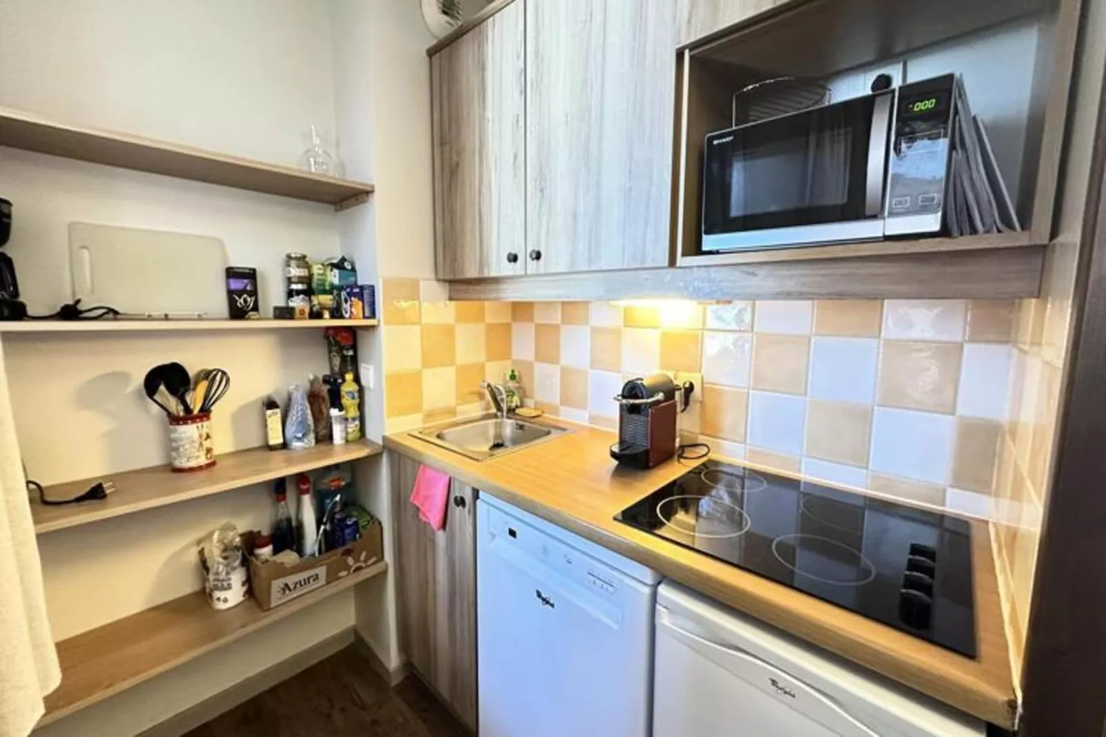 Résidence L'albane - Küche