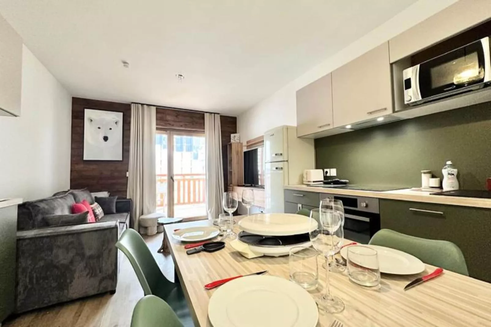 Résidence Living Stone B - Esszimmer